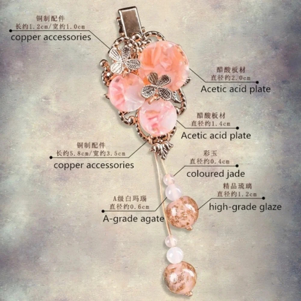 Super Elegant JADE Haipin to Enhance your Casual or Night Our Hair look